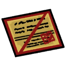 Warning Notice